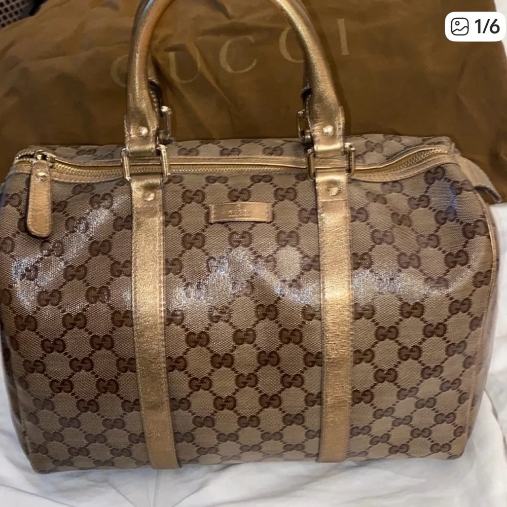 Gucci Boston Joy Bag - Picture 1 of 8